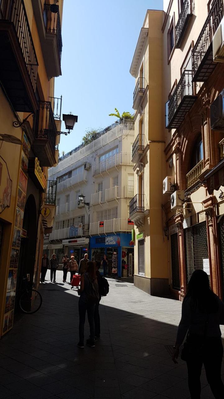 Apartment Plaza Del Salvador إشبيلية المظهر الخارجي الصورة